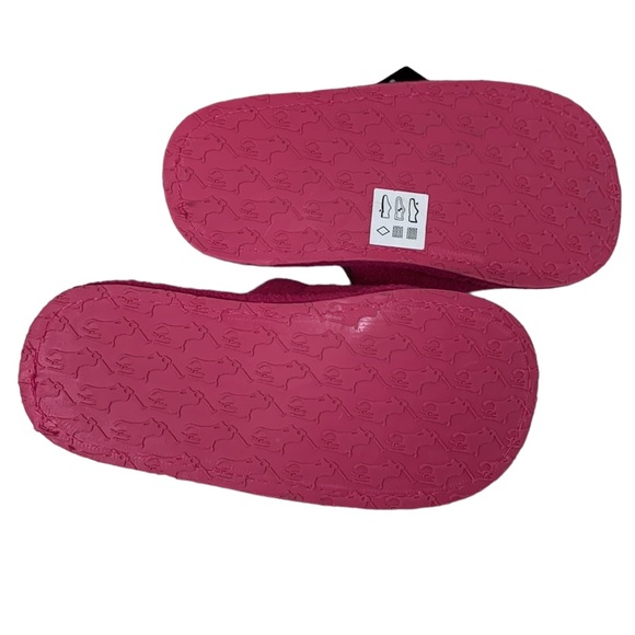 Polo Ralph Lauren Summit Scuff Pink Kid's Slippers - Picture 3 of 8